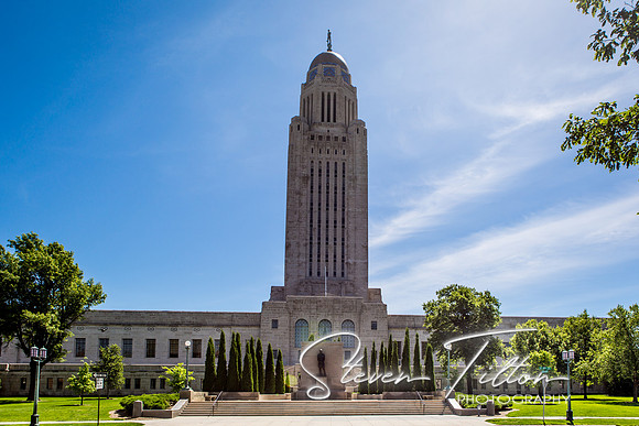 Lincoln, NE State Capitol