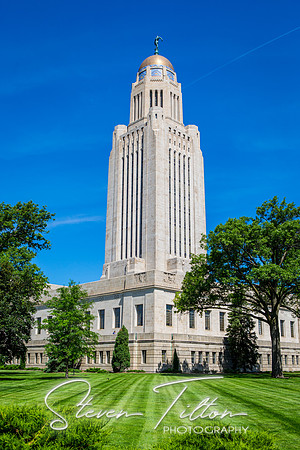 Lincoln, NE State Capitol