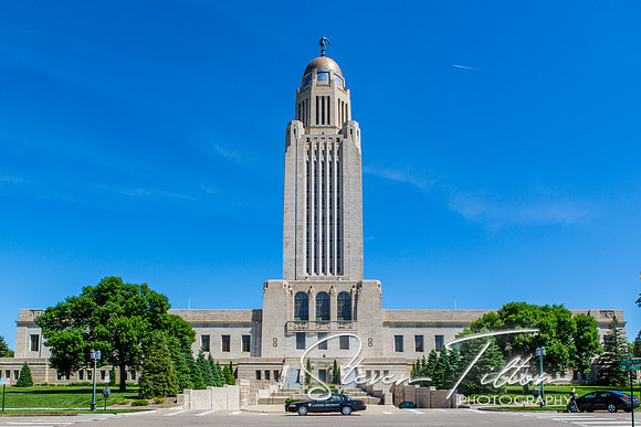 Lincoln, NE State Capitol