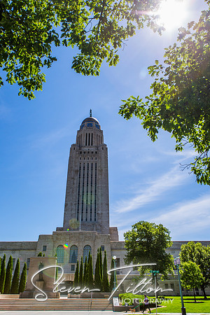 Lincoln, NE State Capitol