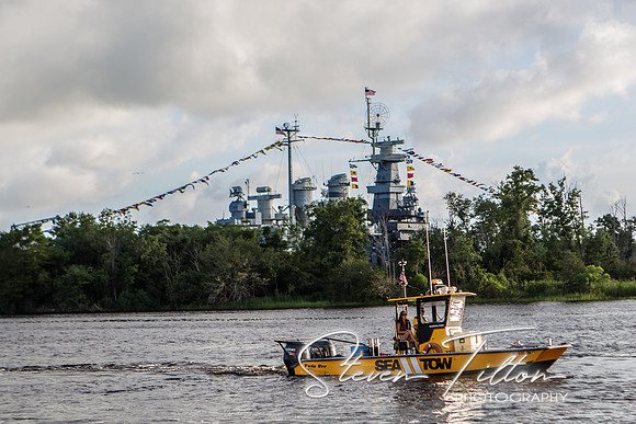 USS North Carolina