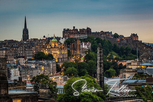 Castle on The Hill