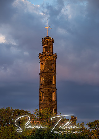 The Nelson Monument