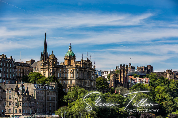 North Bridge Views