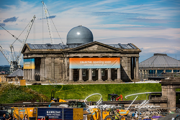 Calton Hill Observatory