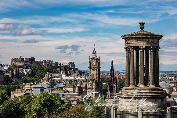 Downtown Edinburgh