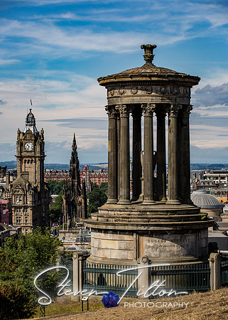 Downtown Edinburgh