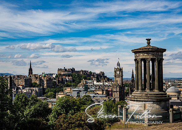 Downtown Edinburgh