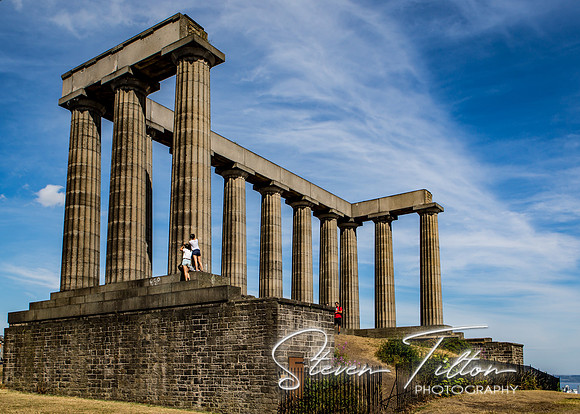 The National Monument of Scotland