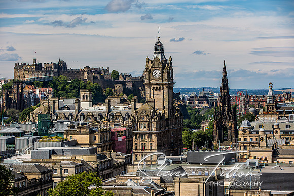 Calton Hill View
