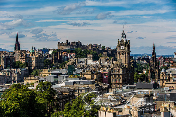 Calton Hill View