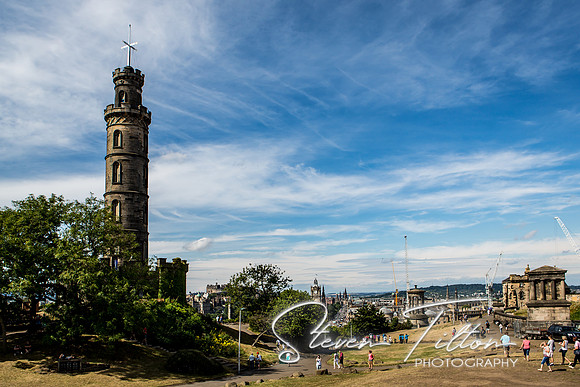 The Nelson Monument