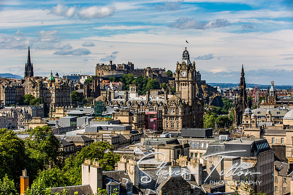 Calton Hill View