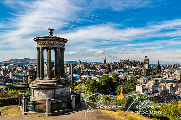 Downtown Edinburgh