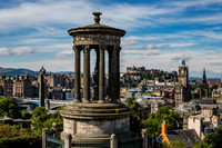 Downtown Edinburgh