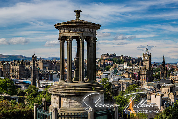 Downtown Edinburgh