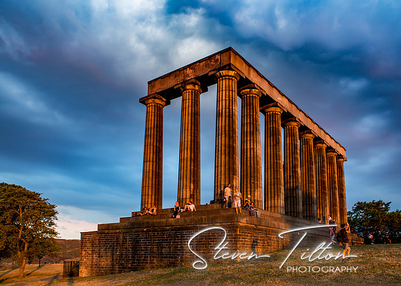 The National Monument of Scotland