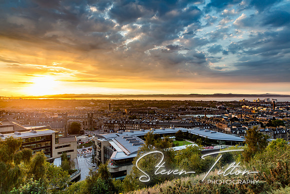 Calton Hill Glow