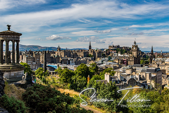Calton Hill View