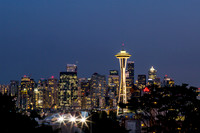 Seattle Washington Skyline
