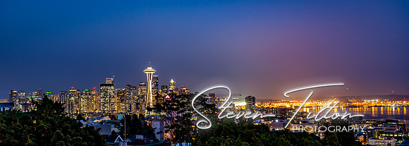 Seattle Washington Skyline