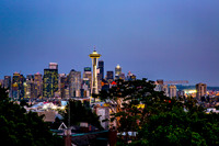 Seattle Washington Skyline