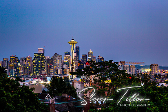 Seattle Washington Skyline