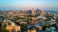 Aerial view of Seattle