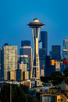 Seattle Washington Skyline