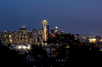 Seattle Washington Skyline