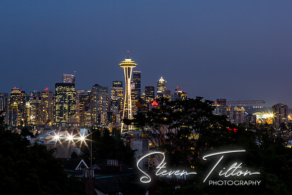 Seattle Washington Skyline