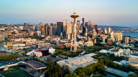 Aerial view of Seattle