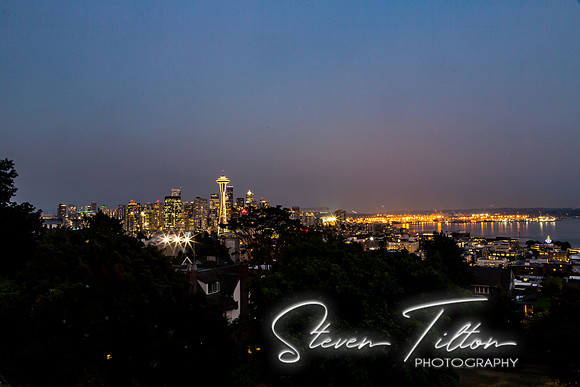 Seattle Washington Skyline