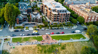 Aerial view of Seattle