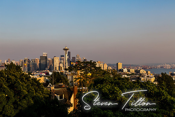 Seattle Washington Skyline
