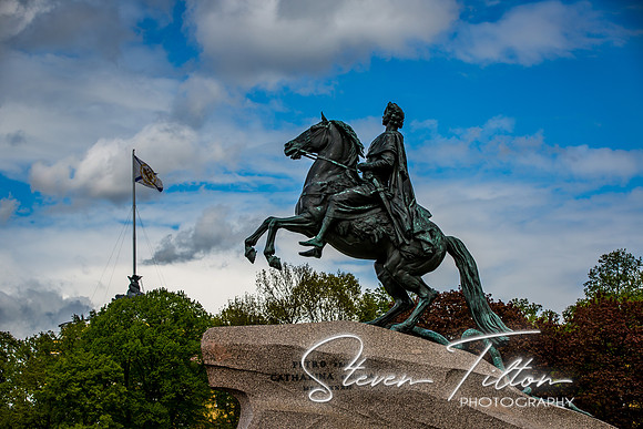 The Bronze Horseman