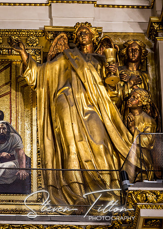 Saint Isaac's Cathedral or Isaakievskiy Sobor in Saint Petersburg, Russia, is the largest Russian Orthodox cathedral in the city.