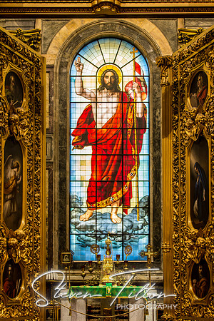 Saint Isaac's Cathedral or Isaakievskiy Sobor in Saint Petersburg, Russia, is the largest Russian Orthodox cathedral in the city.