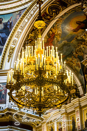 Saint Isaac's Cathedral or Isaakievskiy Sobor in Saint Petersburg, Russia, is the largest Russian Orthodox cathedral in the city.
