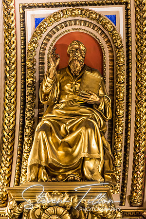 Saint Isaac's Cathedral or Isaakievskiy Sobor in Saint Petersburg, Russia, is the largest Russian Orthodox cathedral in the city.