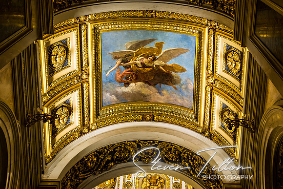 Saint Isaac's Cathedral or Isaakievskiy Sobor in Saint Petersburg, Russia, is the largest Russian Orthodox cathedral in the city.
