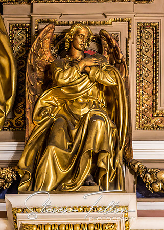 Saint Isaac's Cathedral or Isaakievskiy Sobor in Saint Petersburg, Russia, is the largest Russian Orthodox cathedral in the city.
