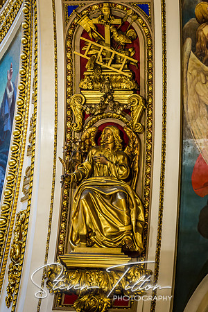 Saint Isaac's Cathedral or Isaakievskiy Sobor in Saint Petersburg, Russia, is the largest Russian Orthodox cathedral in the city.
