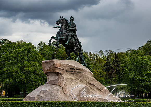 The Bronze Horseman