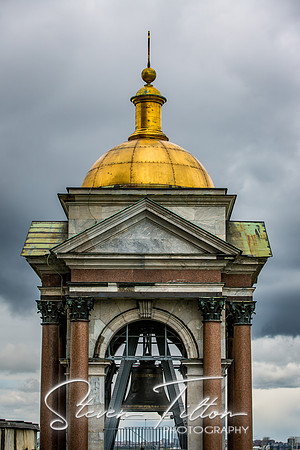 Saint Isaac's Cathedral or Isaakievskiy Sobor in Saint Petersburg, Russia, is the largest Russian Orthodox cathedral in the city.