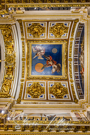 Saint Isaac's Cathedral or Isaakievskiy Sobor in Saint Petersburg, Russia, is the largest Russian Orthodox cathedral in the city.
