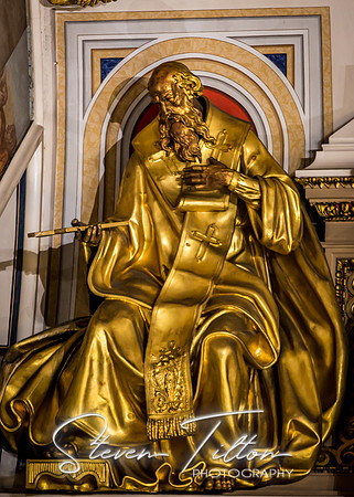 Saint Isaac's Cathedral or Isaakievskiy Sobor in Saint Petersburg, Russia, is the largest Russian Orthodox cathedral in the city.