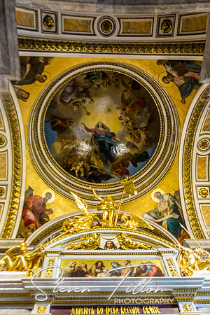 Saint Isaac's Cathedral or Isaakievskiy Sobor in Saint Petersburg, Russia, is the largest Russian Orthodox cathedral in the city.