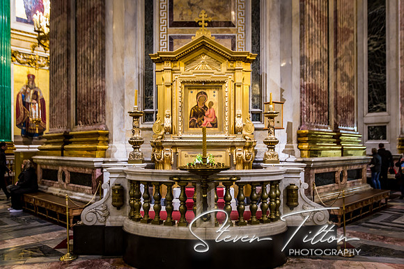 Saint Isaac's Cathedral or Isaakievskiy Sobor in Saint Petersburg, Russia, is the largest Russian Orthodox cathedral in the city.