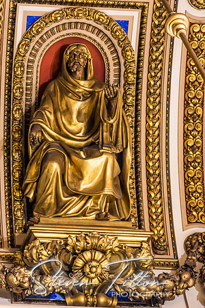 Saint Isaac's Cathedral or Isaakievskiy Sobor in Saint Petersburg, Russia, is the largest Russian Orthodox cathedral in the city.